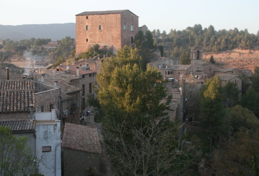 Castell de Rajadell, Spain